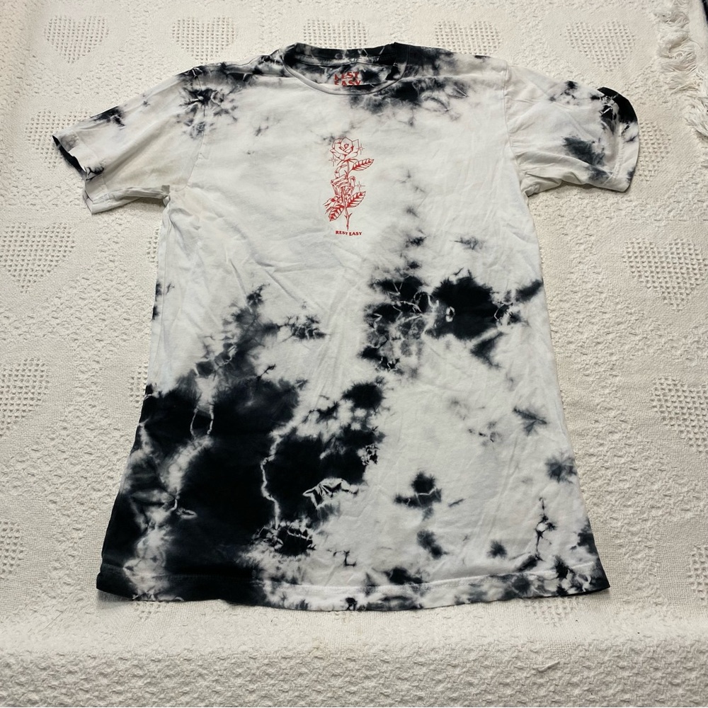 Rest Easy Tie Dye Tee (M)
